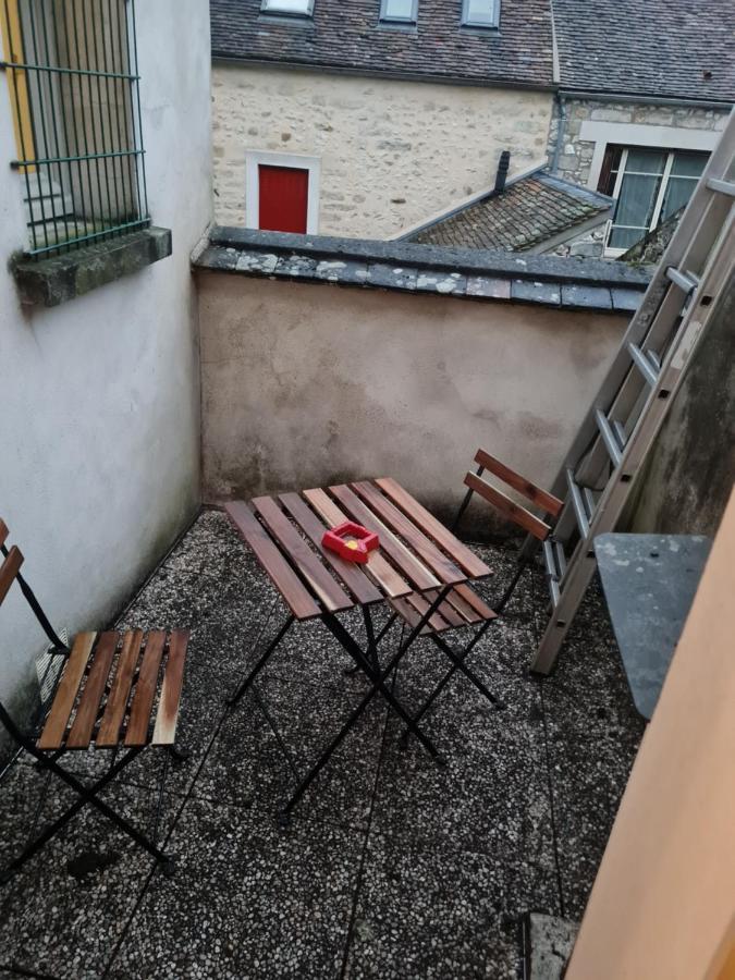 Апартаменты Deux Pieces Terrasse Море-сюр-Луан Экстерьер фото